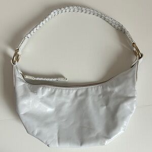 Sigrid Olsen white hobo bag.  100% leather.
